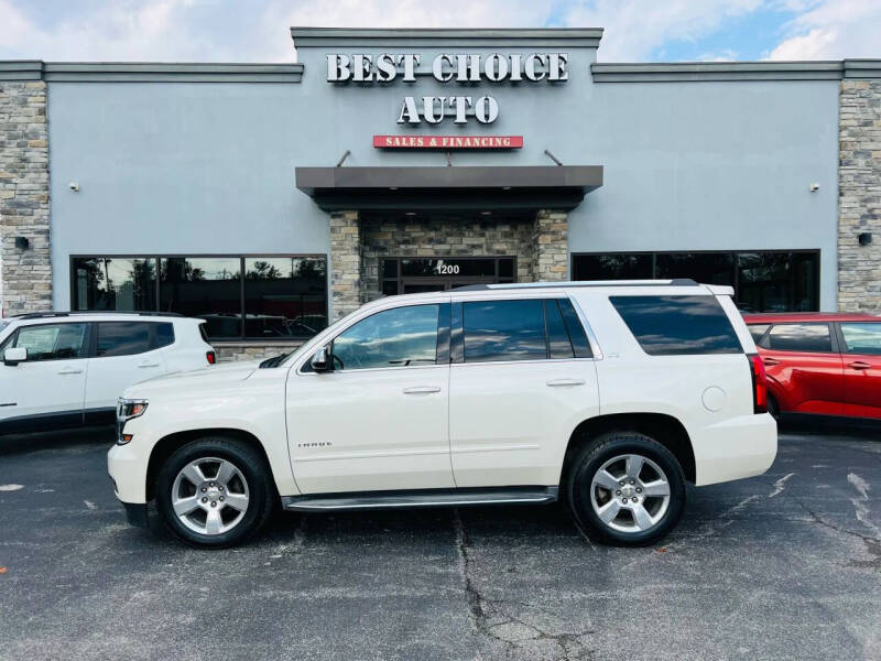 2015 Chevrolet Tahoe LTZ's photo