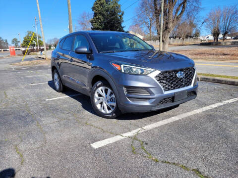 2019 Hyundai Tucson for sale at CORTEZ AUTO SALES INC in Marietta GA