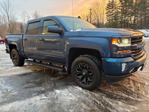 2017 Chevrolet Silverado 1500 LT Z71