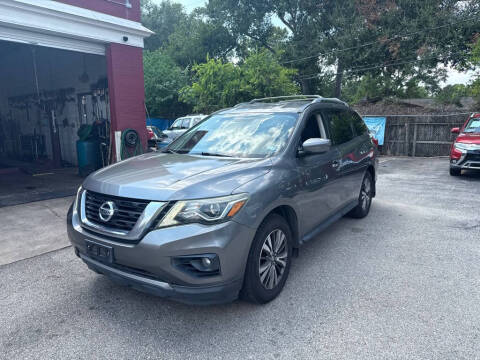 2018 Nissan Pathfinder S