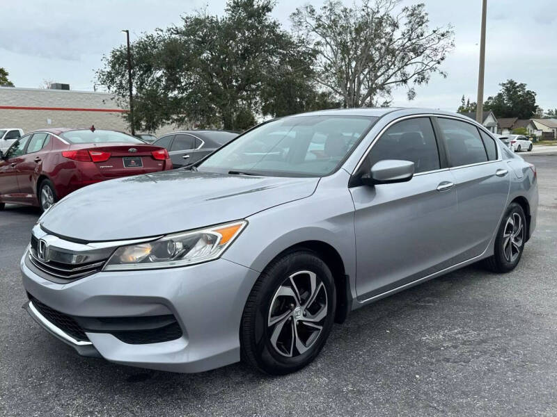 2017 Honda Accord for sale at LEVEL UP AUTO SALES in Saint Petersburg FL