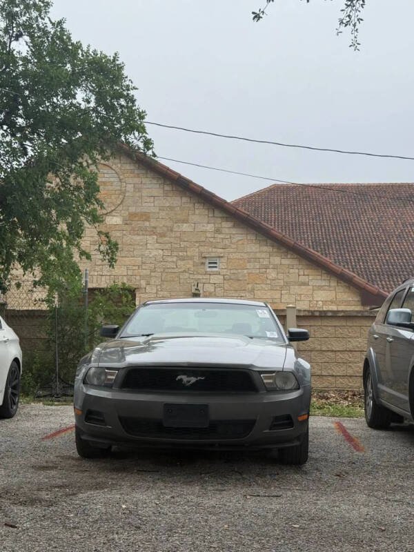2010 Ford Mustang