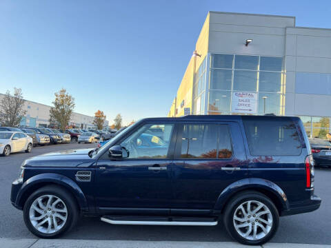 2016 Land Rover LR4 HSE