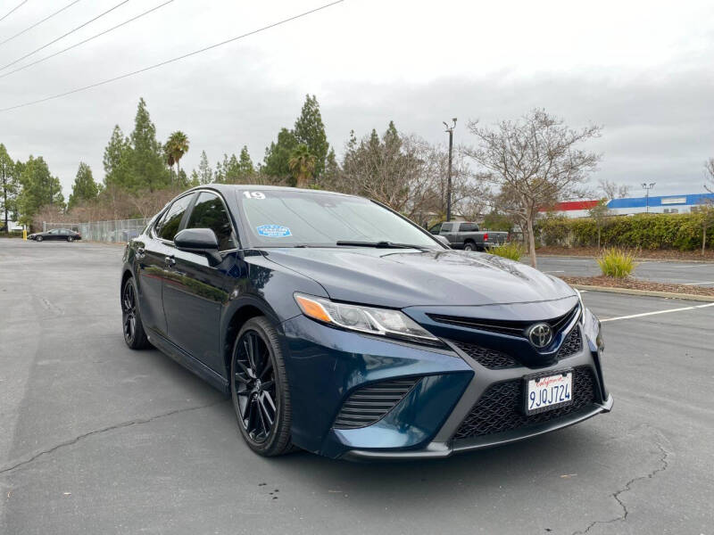 2019 Toyota Camry for sale at Right Cars Auto in Sacramento CA