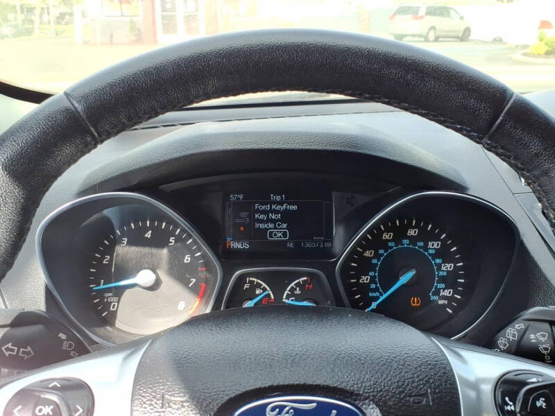 2016 Ford Escape Titanium