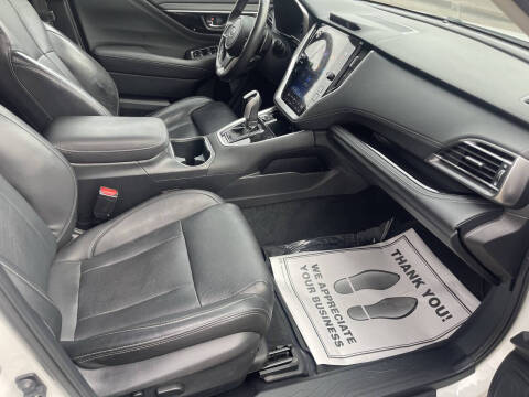 2022 Subaru Legacy Limited XT