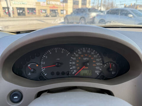 2005 Ford Focus ZXW SES
