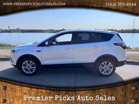 2017 Ford Escape for sale at Premier Picks Auto Sales in Bettendorf IA