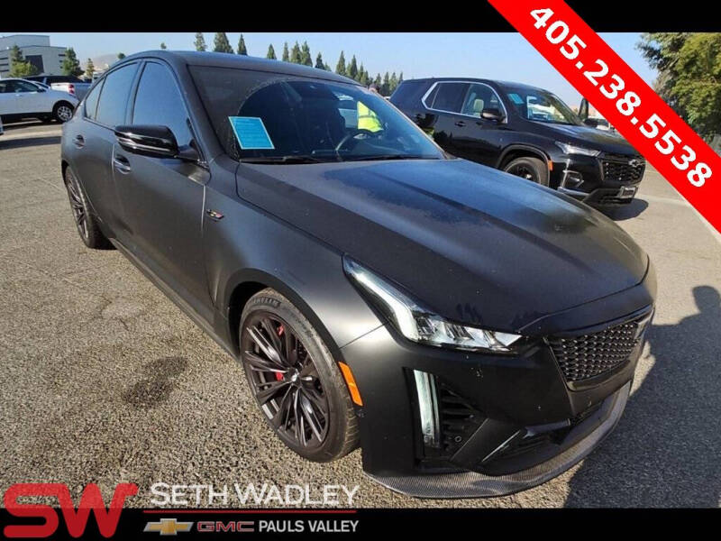 2024 Cadillac CT5-V Blackwing