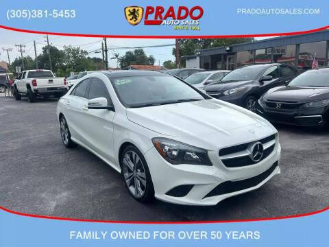 2014 Mercedes-Benz CLA for sale at Prado Auto Sales in Miami FL