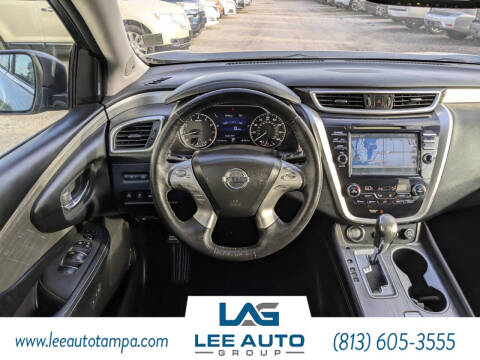 2016 Nissan Murano Platinum