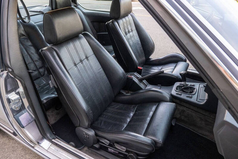 1985 BMW 6 Series 635CSi