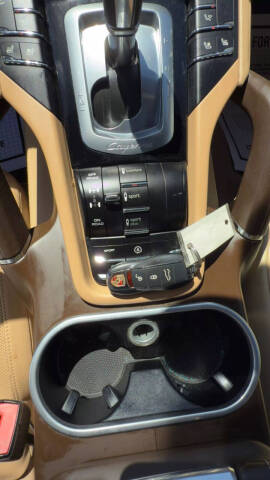 2016 Porsche Cayenne S