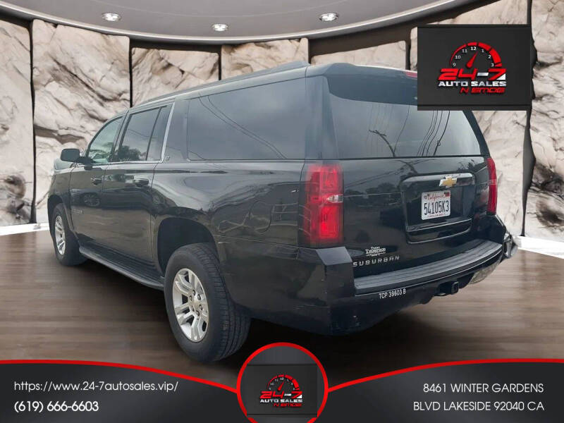 2019 Chevrolet Suburban LT