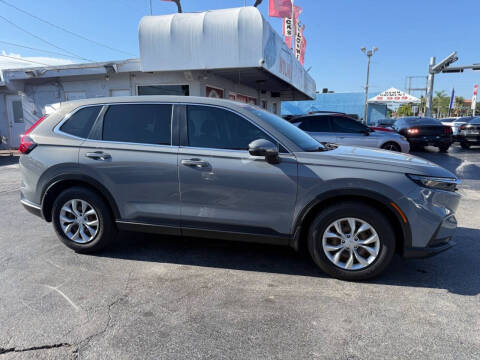 2025 Honda CR-V LX