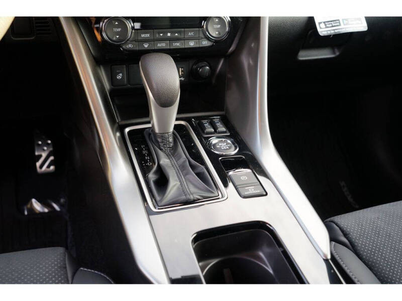 2025 Mitsubishi Eclipse Cross Black Edition