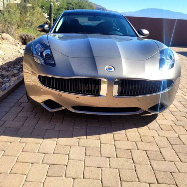 2012 Fisker Karma EcoSport photo 2