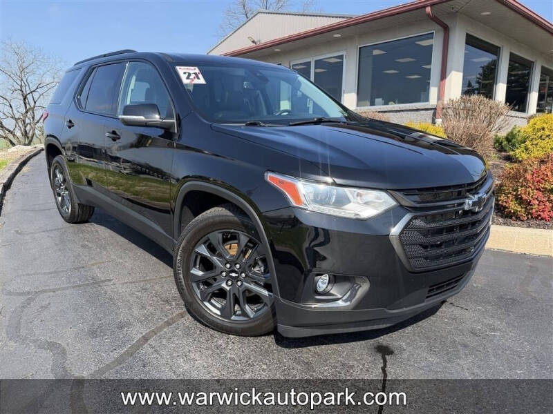 2021 Chevrolet Traverse RS