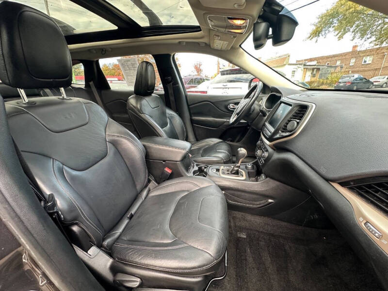 2015 Jeep Cherokee Limited