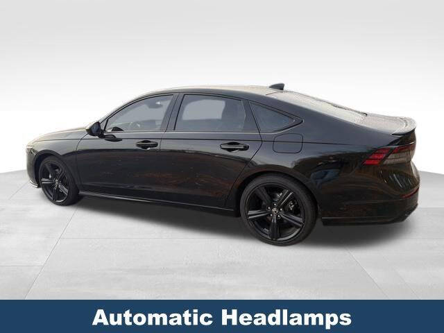 2025 Honda Accord Hybrid Sport-L