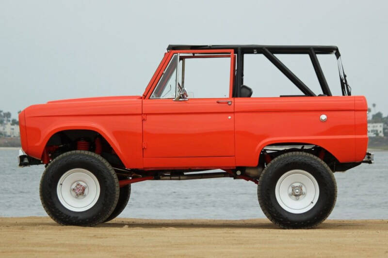 1973 Ford Bronco