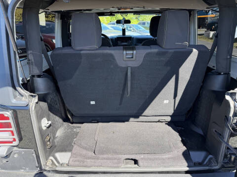 2013 Jeep Wrangler Sport