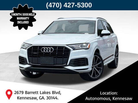 2020 Audi Q7 quattro Premium Plus 55 TFSI