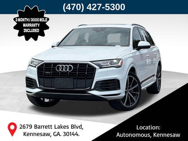 2020 Audi Q7 quattro Premium Plus 55 TFSI