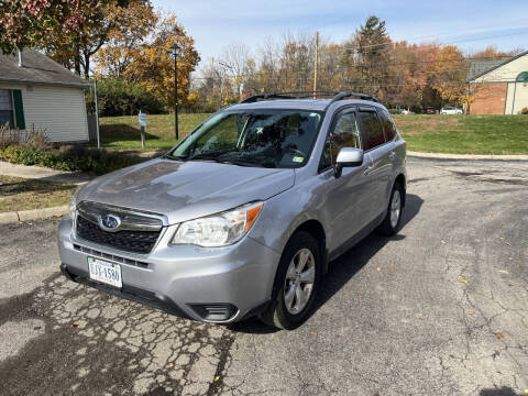 2016 Subaru Forester 2.5i Premium