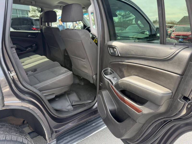2017 GMC Yukon SLE