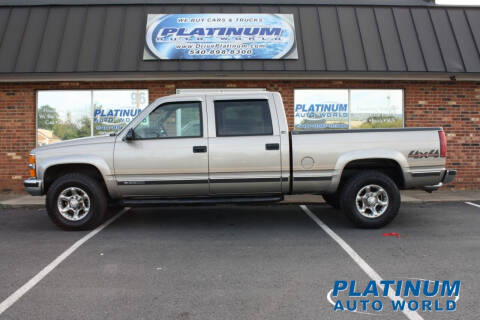 2000 Chevrolet C/K 2500 Series for sale at Platinum Auto World in Fredericksburg VA