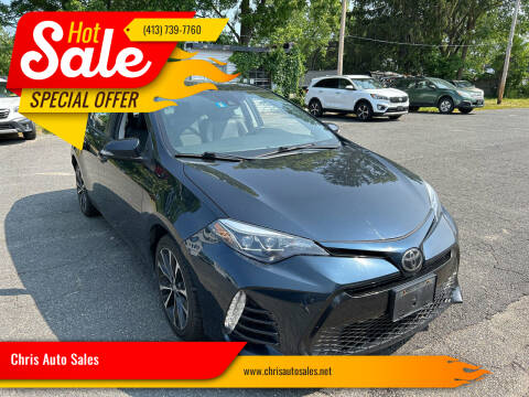 2017 Toyota Corolla for sale at Chris Auto Sales in Springfield MA
