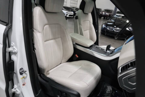 2019 Land Rover Range Rover Sport HSE