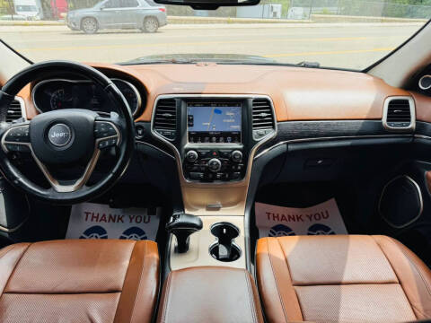 2015 Jeep Grand Cherokee Summit