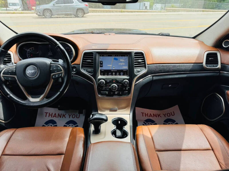2015 Jeep Grand Cherokee Summit