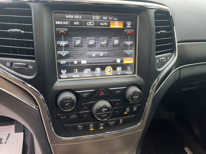 2017 Jeep Grand Cherokee Limited