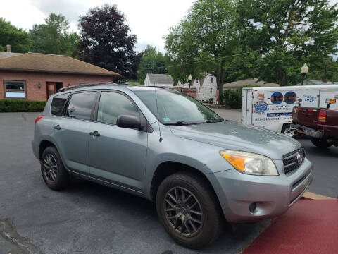 2007 Toyota RAV4 for sale at R C Motors in Lunenburg MA