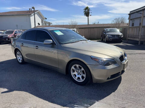 2004 BMW 5 Series 525i