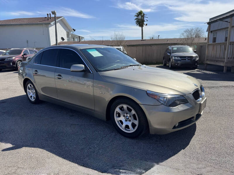 2004 BMW 5 Series 525i