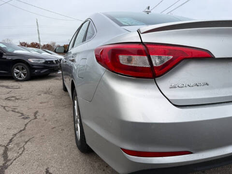 2017 Hyundai Sonata SE