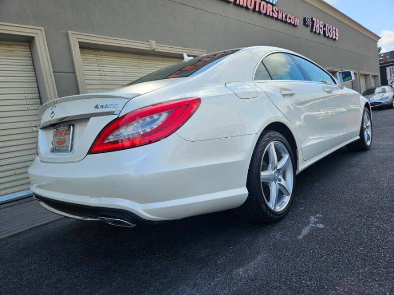 2014 Mercedes-Benz CLS-Class CLS550 photo 23