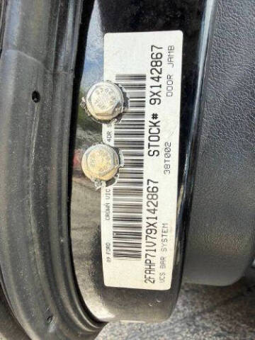 2009 Ford Crown Victoria