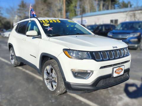 2020 Jeep Compass Limited