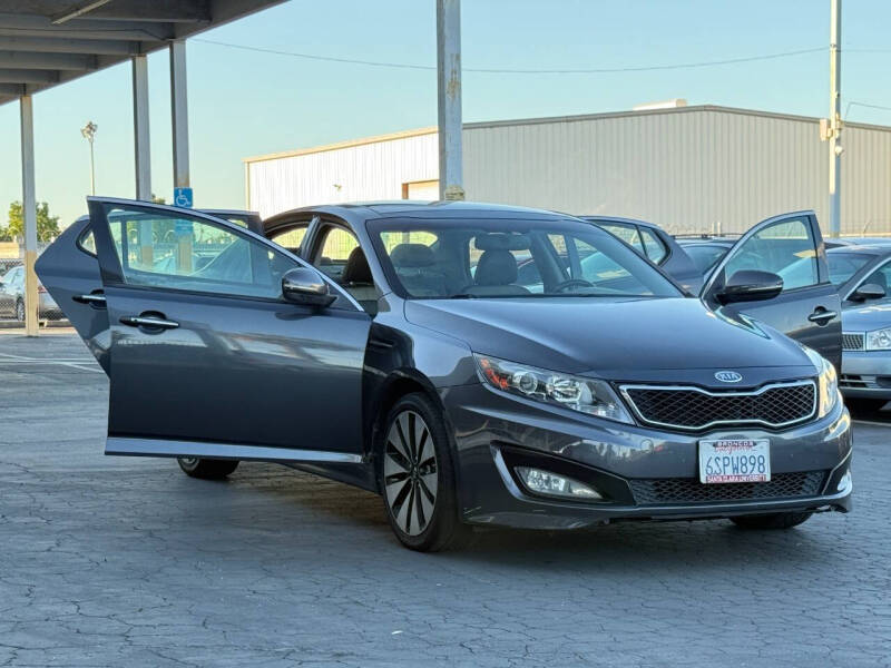 2011 Kia Optima SX Turbo
