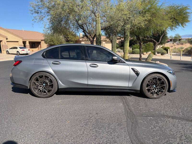 2025 BMW M3 Competition xDrive