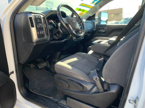 2019 Chevrolet Silverado 2500HD LT