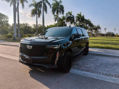 2022 Cadillac Escalade ESV Luxury