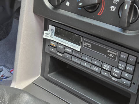 1993 Ford Mustang SVT Cobra