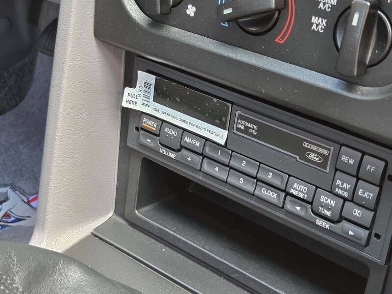 1993 Ford Mustang SVT Cobra