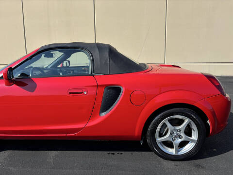2002 Toyota MR2 Spyder